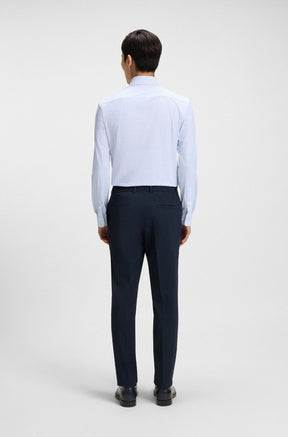 Chemise manches longues habillée pour homme par HUGO BOSS | 50545269 Bleu Pastel | Boutique Vvög, vêtements mode pour homme et femme