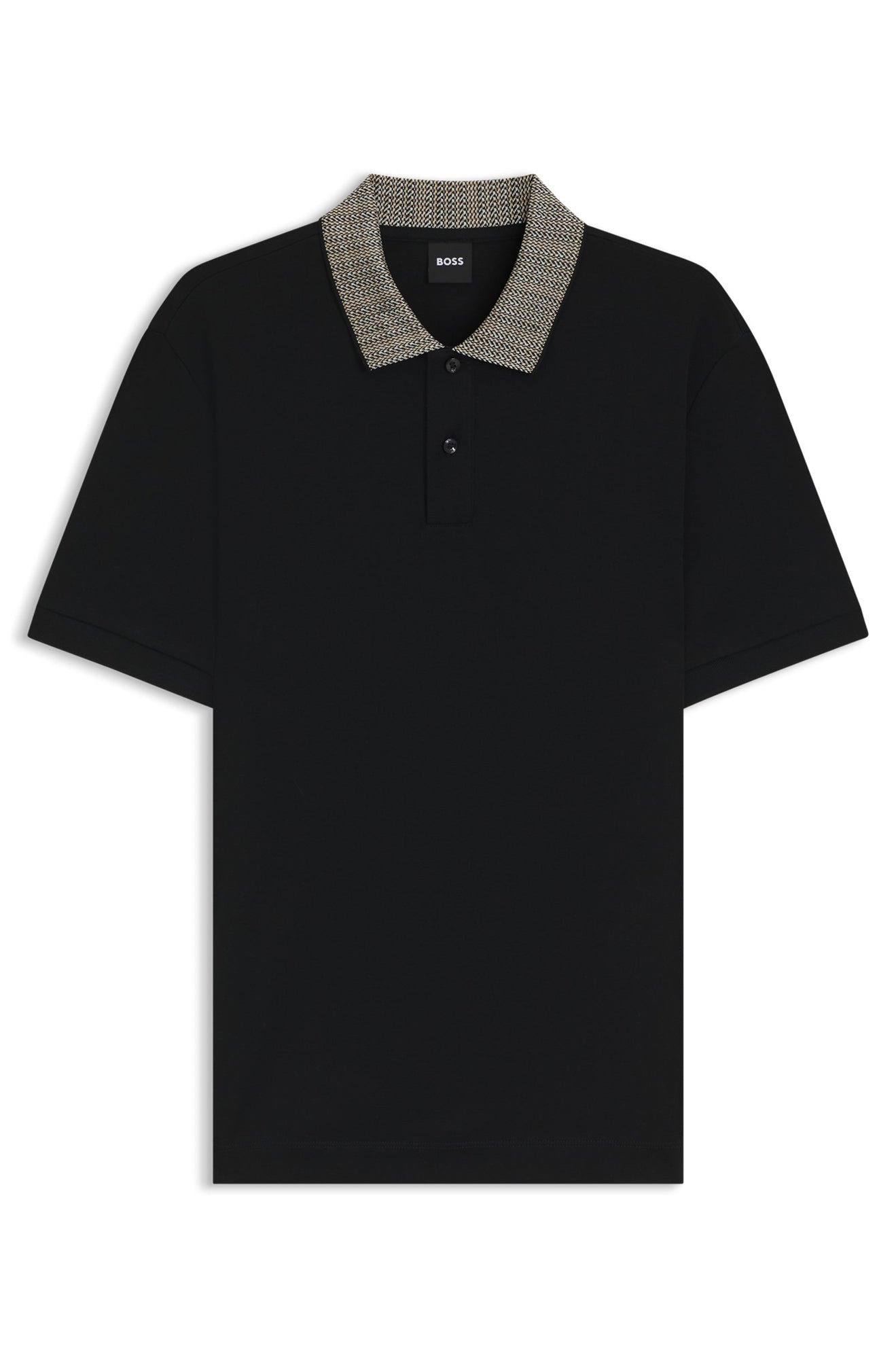 Polo sport pour homme par HUGO BOSS | 50545487 Noir | Boutique Vvög, vêtements mode pour homme et femme