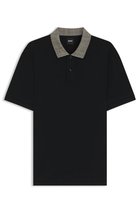 Polo sport pour homme par HUGO BOSS | 50545487 Noir | Boutique Vvög, vêtements mode pour homme et femme