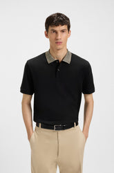 Polo sport pour homme par HUGO BOSS | 50545487 Noir | Boutique Vvög, vêtements mode pour homme et femme