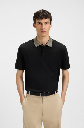 Polo sport pour homme par HUGO BOSS | 50545487 Noir | Boutique Vvög, vêtements mode pour homme et femme