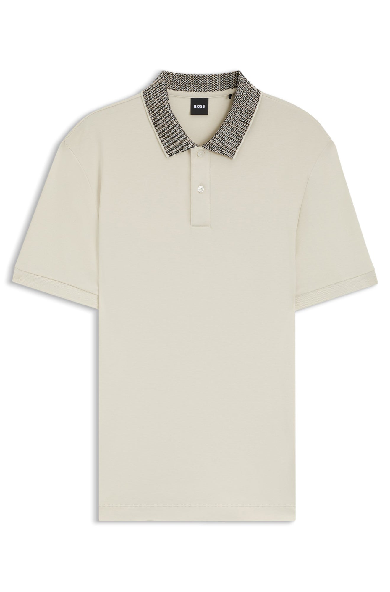 Polo sport pour homme par HUGO BOSS | 50545487 Blanc | Boutique Vvög, vêtements mode pour homme et femme