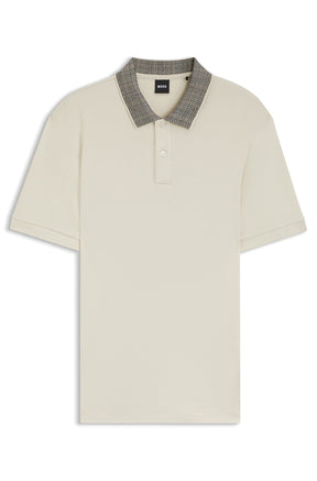 Polo sport pour homme par HUGO BOSS | 50545487 Blanc | Boutique Vvög, vêtements mode pour homme et femme