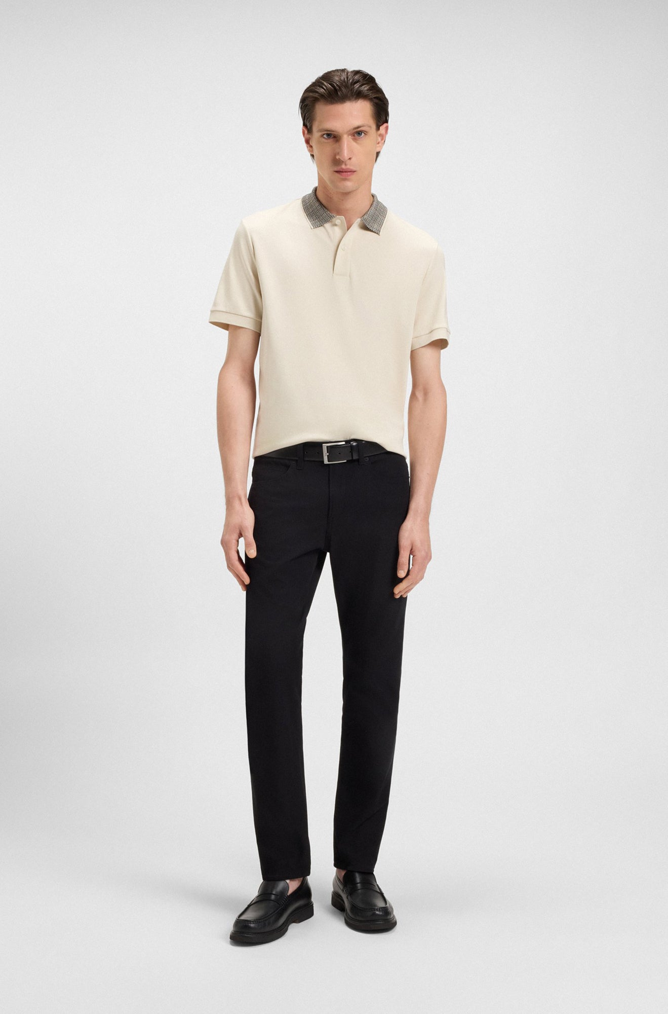 Polo sport pour homme par HUGO BOSS | 50545487 Blanc | Boutique Vvög, vêtements mode pour homme et femme