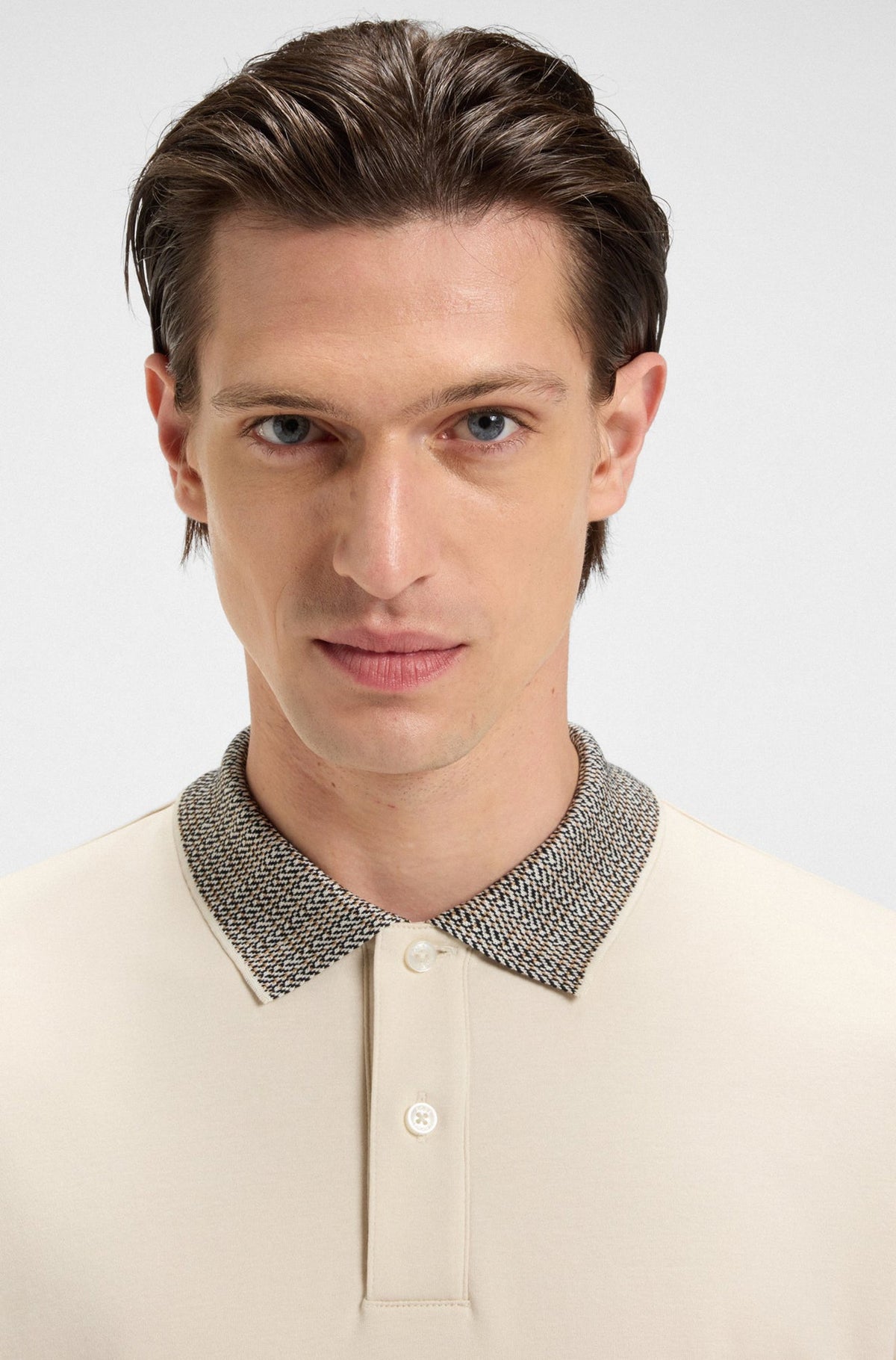 Polo sport pour homme par HUGO BOSS | 50545487 Blanc | Boutique Vvög, vêtements mode pour homme et femme