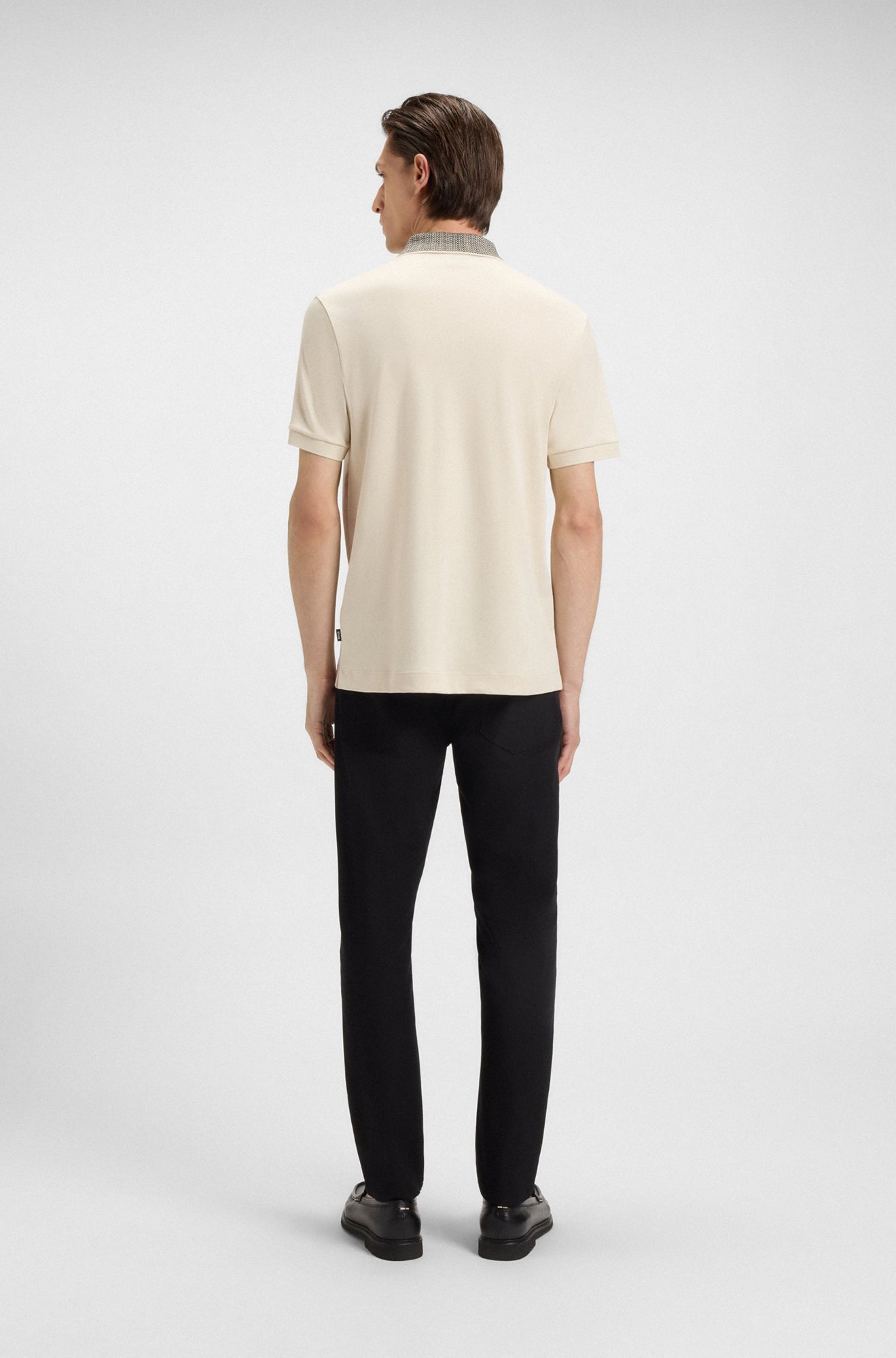 Polo sport pour homme par HUGO BOSS | 50545487 Blanc | Boutique Vvög, vêtements mode pour homme et femme