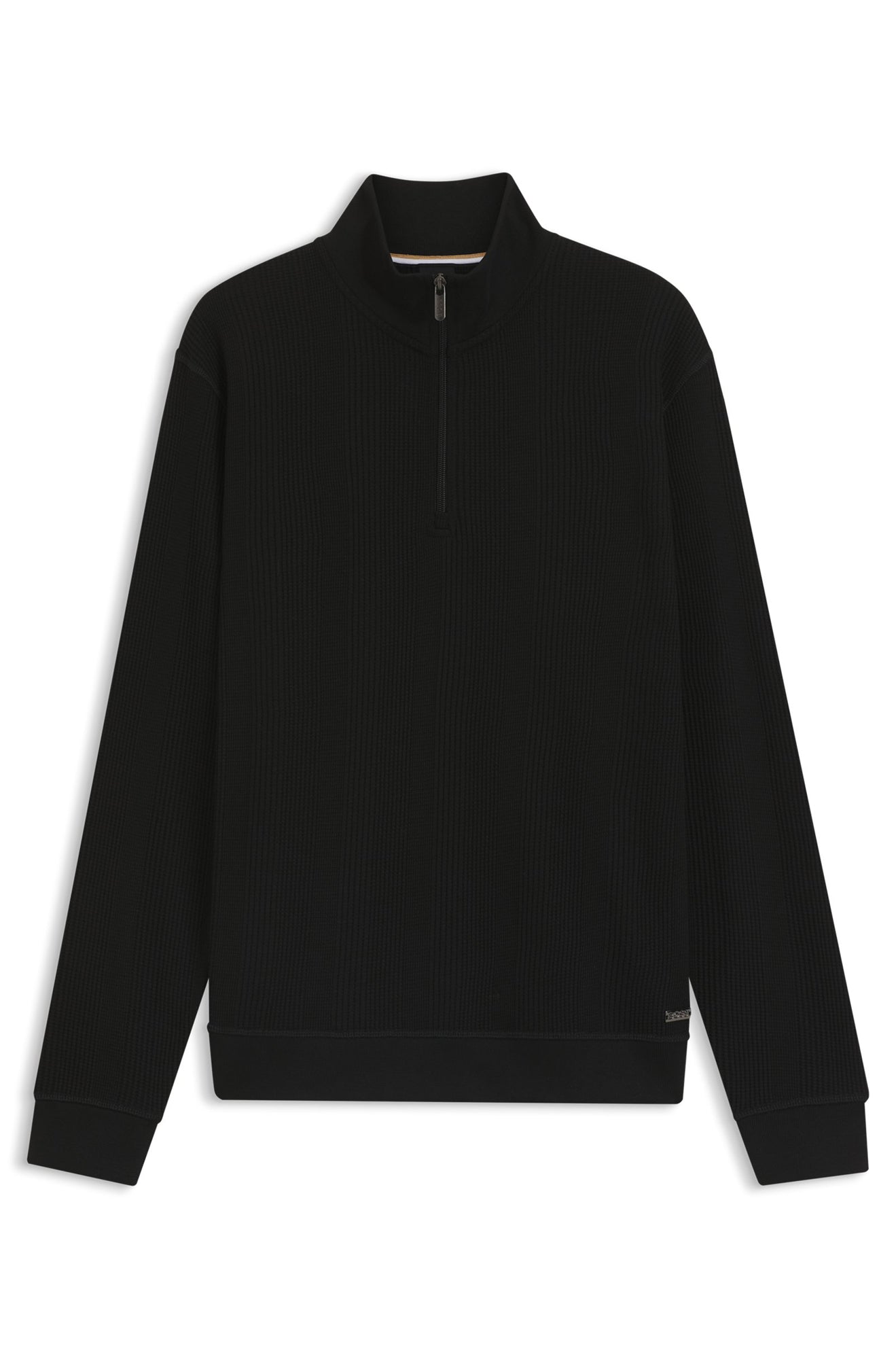 Chandail haut col pour homme par HUGO BOSS | 50545597 Noir | Boutique Vvög, vêtements mode pour homme et femme