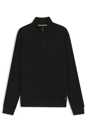 Chandail haut col pour homme par HUGO BOSS | 50545597 Noir | Boutique Vvög, vêtements mode pour homme et femme