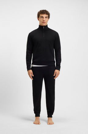 Chandail haut col pour homme par HUGO BOSS | 50545597 Noir | Boutique Vvög, vêtements mode pour homme et femme
