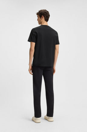 T-Shirt pour homme par HUGO BOSS | 50546362 Noir | Boutique Vvög, vêtements mode pour homme et femme