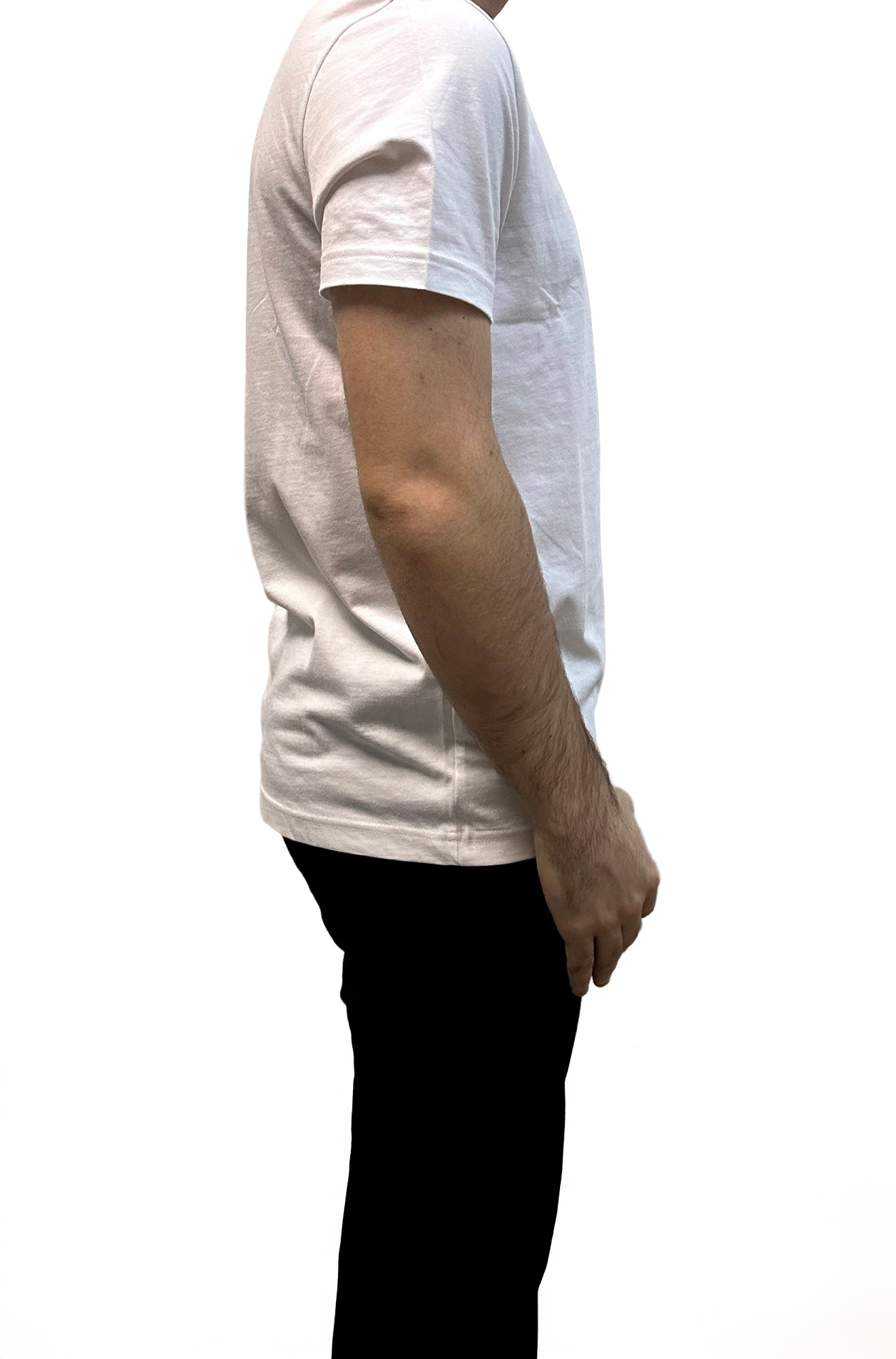 T-Shirt pour homme par HUGO BOSS | 50546362 Naturel | Boutique Vvög, vêtements mode pour homme et femme