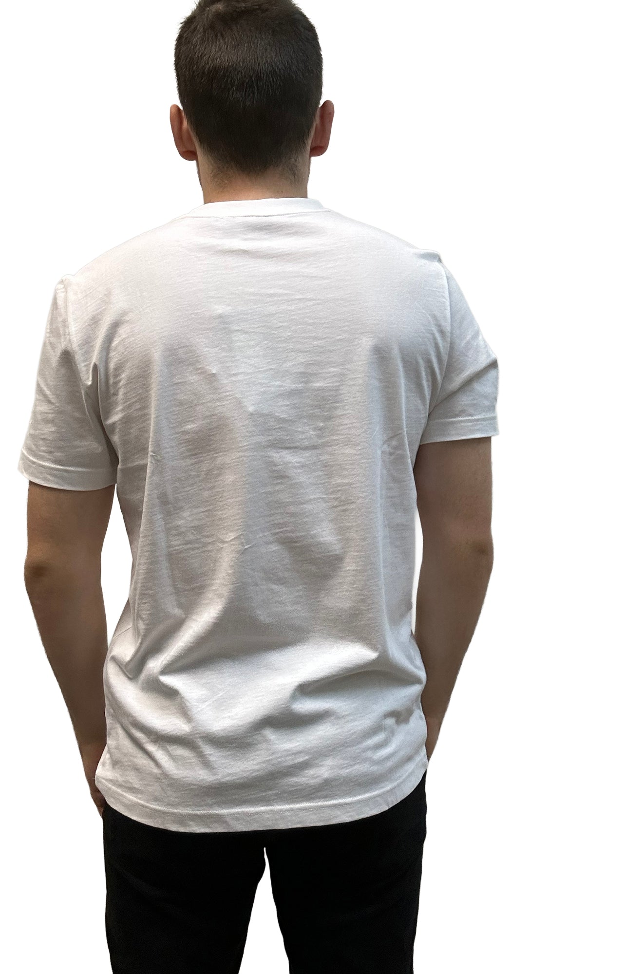 T-Shirt pour homme par HUGO BOSS | 50546362 Naturel | Boutique Vvög, vêtements mode pour homme et femme