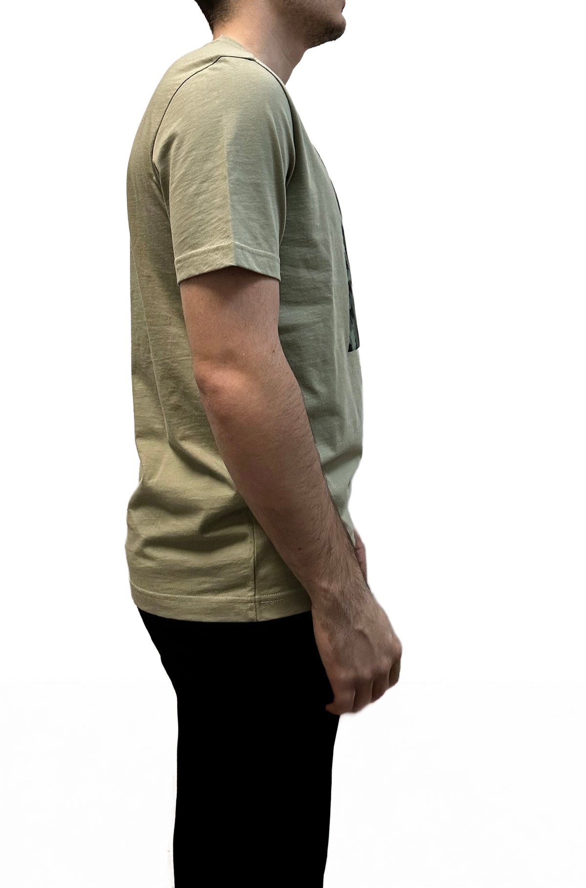 T-Shirt pour homme par HUGO BOSS | 50546362 Vert ouvert | Boutique Vvög, vêtements mode pour homme et femme