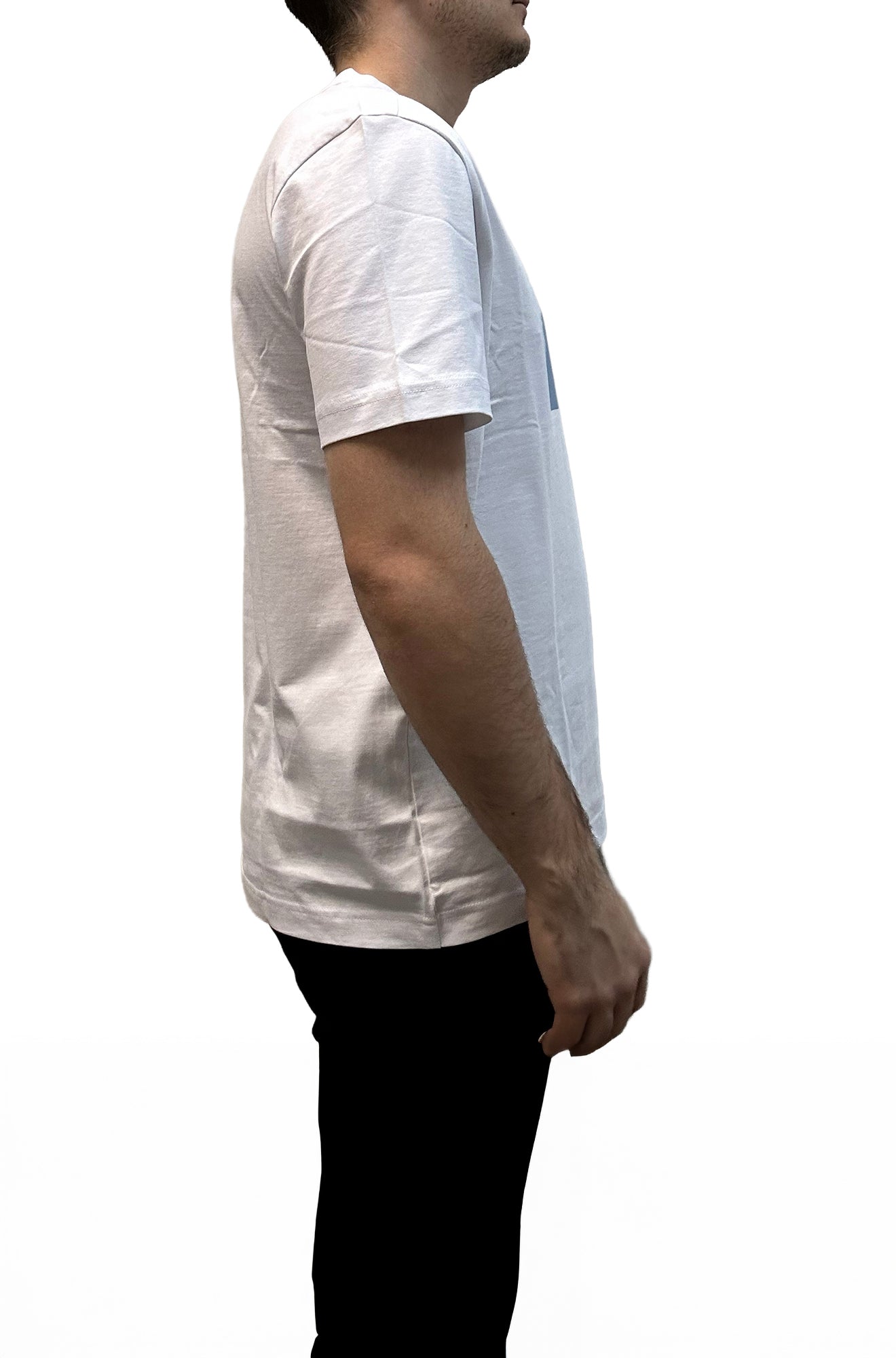 T-Shirt pour homme par HUGO BOSS | 50546381 Blanc | Boutique Vvög, vêtements mode pour homme et femme