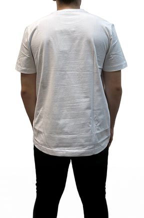T-Shirt pour homme par HUGO BOSS | 50546381 Blanc | Boutique Vvög, vêtements mode pour homme et femme