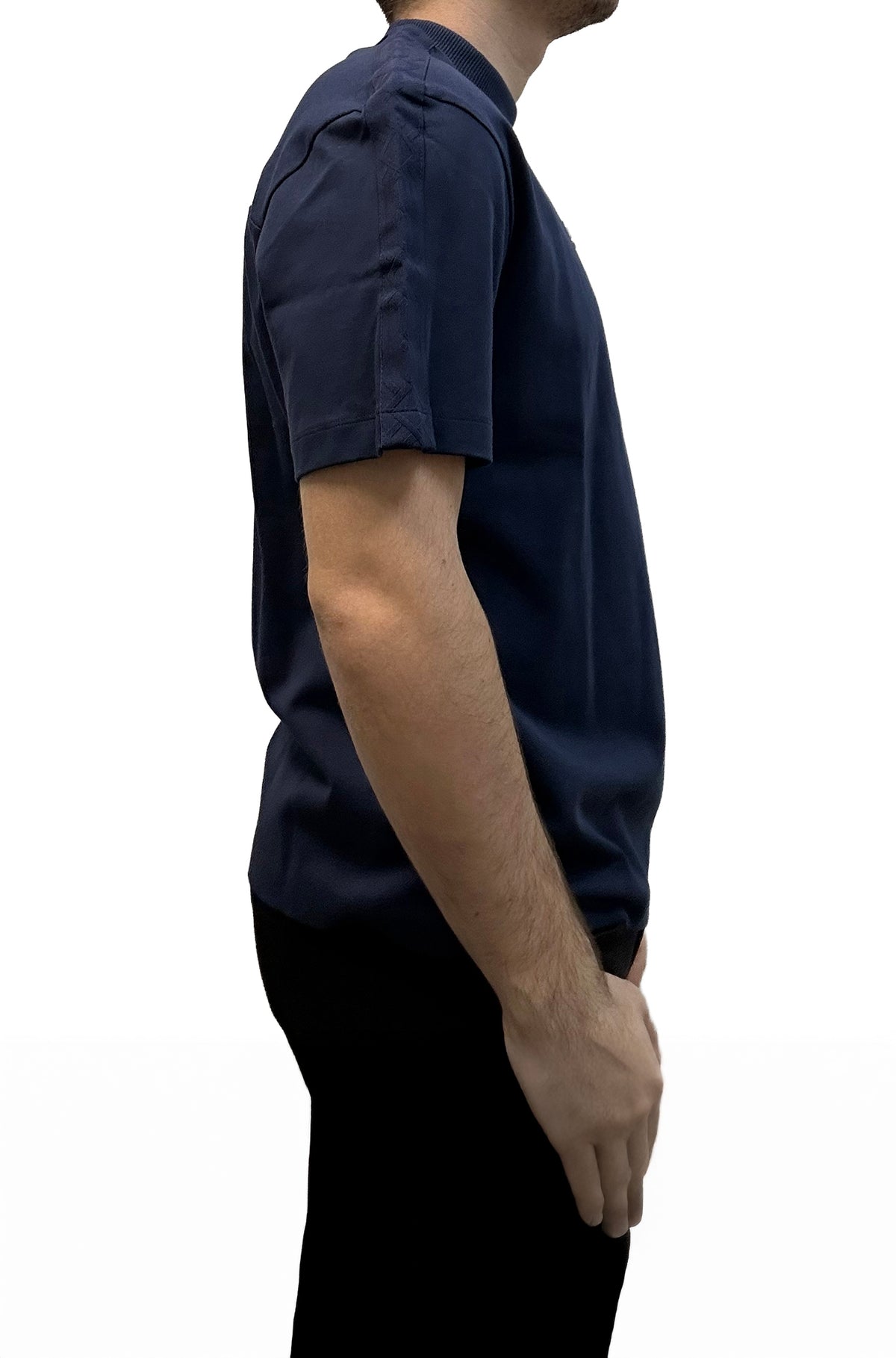 T-Shirt pour homme par HUGO BOSS | 50546391 Marine | Boutique Vvög, vêtements mode pour homme et femme