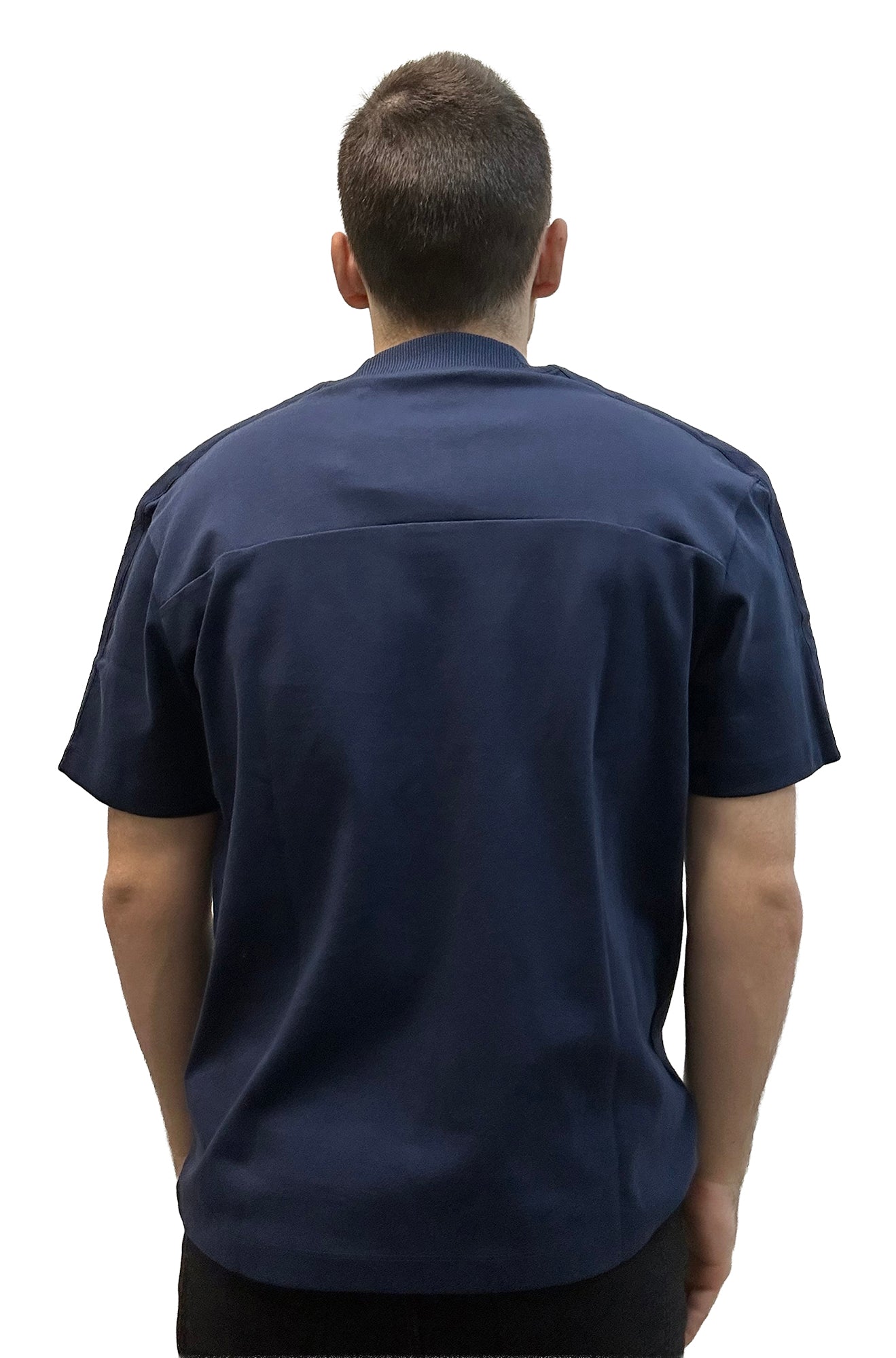 T-Shirt pour homme par HUGO BOSS | 50546391 Marine | Boutique Vvög, vêtements mode pour homme et femme