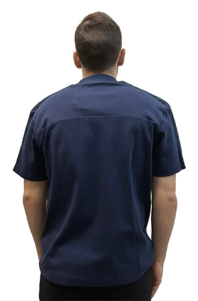 T-Shirt pour homme par HUGO BOSS | 50546391 Marine | Boutique Vvög, vêtements mode pour homme et femme