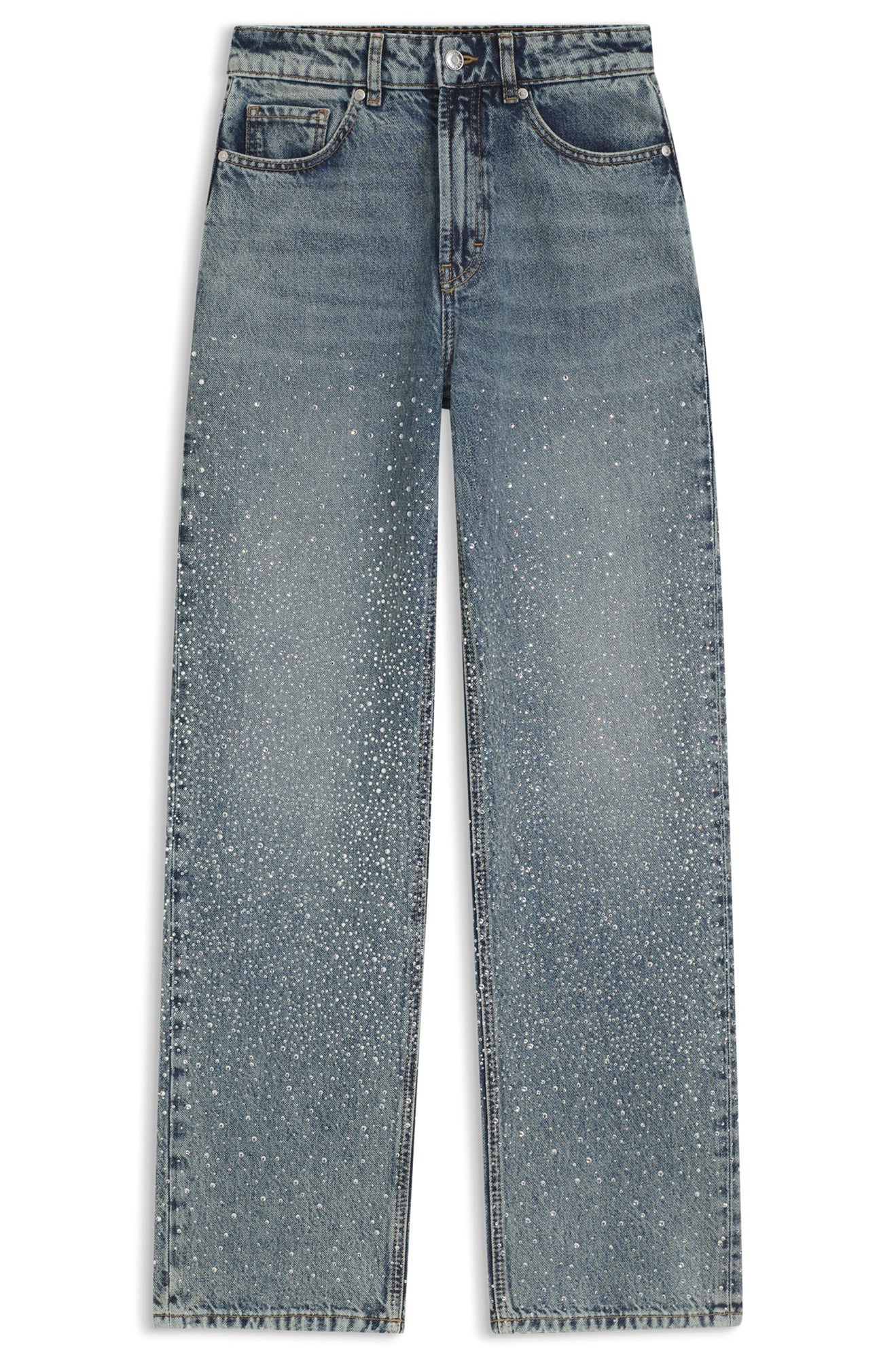 Jeans pour femme par HUGO BOSS | 50546506 Bleu Vif | Boutique Vvög, vêtements mode pour homme et femme