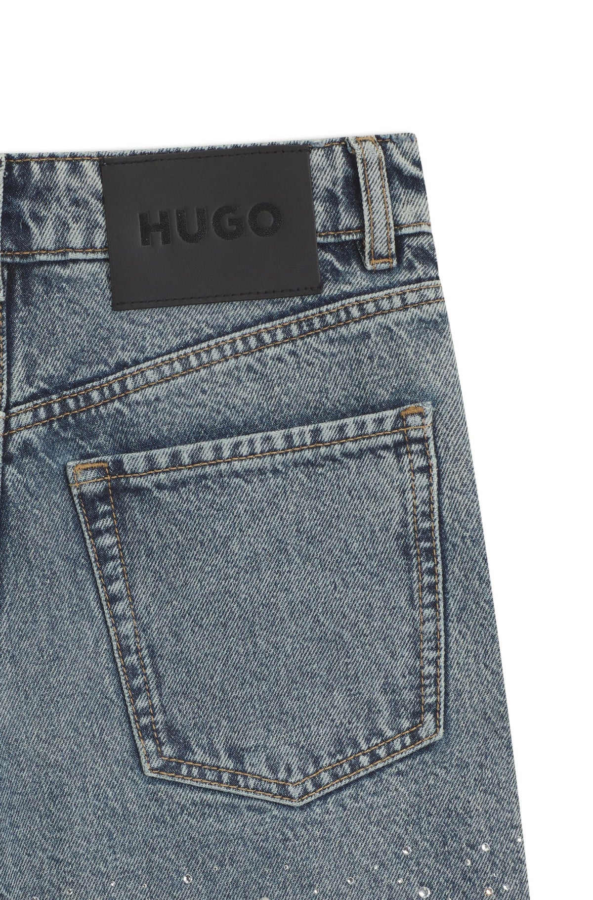Jeans pour femme par HUGO BOSS | 50546506 Bleu Vif | Boutique Vvög, vêtements mode pour homme et femme