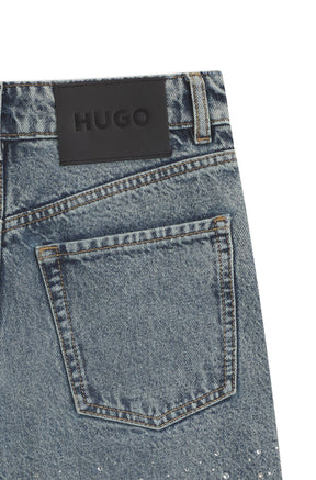 Jeans pour femme par HUGO BOSS | 50546506 Bleu Vif | Boutique Vvög, vêtements mode pour homme et femme