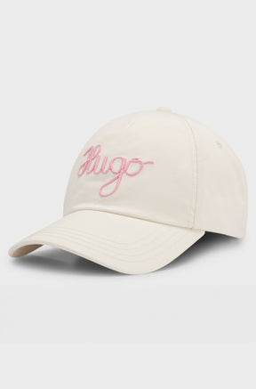 Casquette pour femme par HUGO BOSS | 50546591 Blanc | Boutique Vvög, vêtements mode pour homme et femme