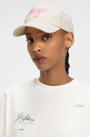 Casquette pour femme par HUGO BOSS | 50546591 Blanc | Boutique Vvög, vêtements mode pour homme et femme