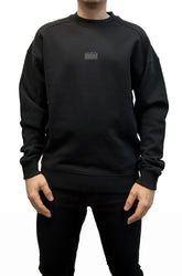 Chandail manches longues pour homme par HUGO BOSS | 50546672 Noir | Boutique Vvög, vêtements mode pour homme et femme