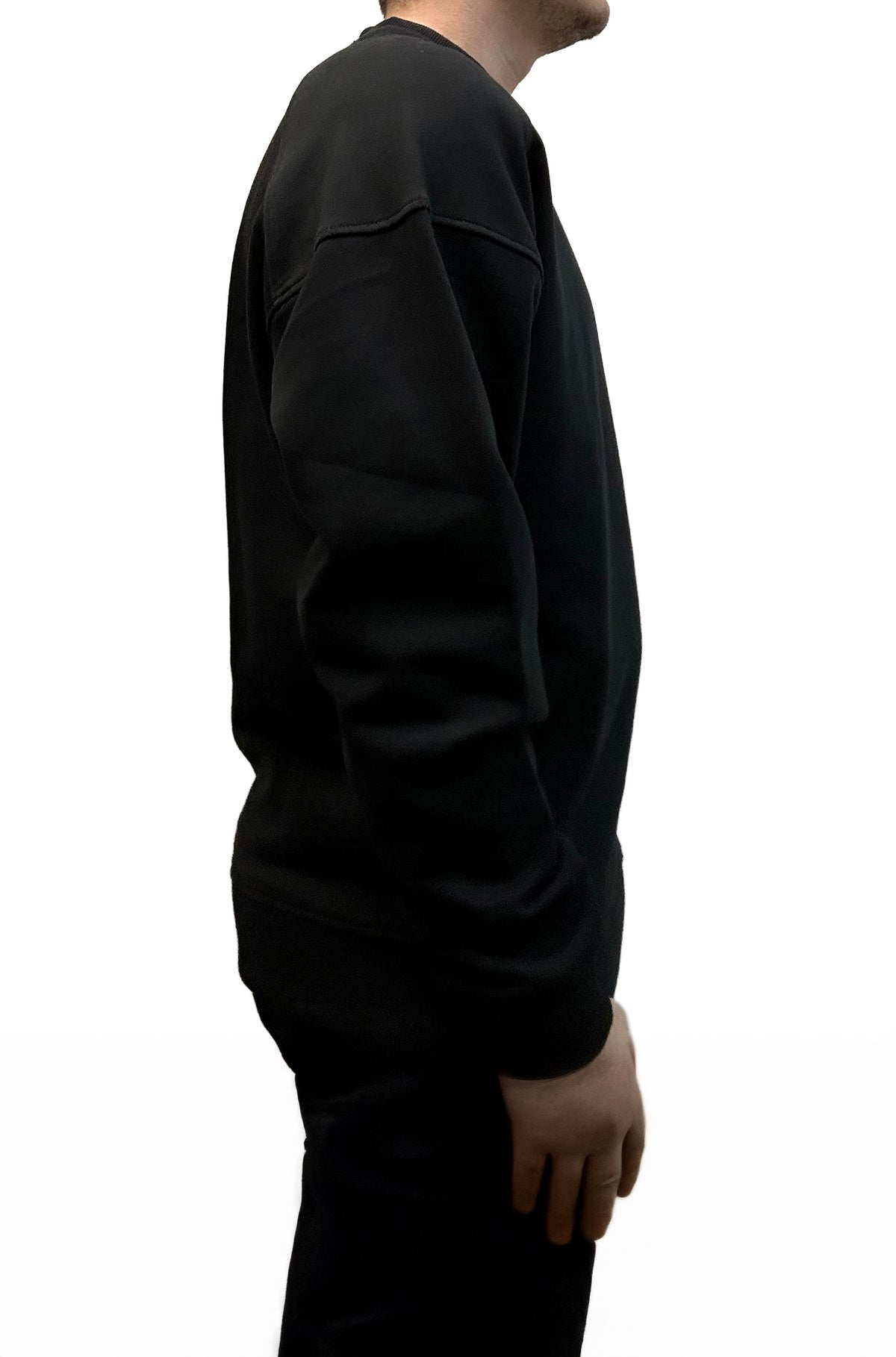 Chandail manches longues pour homme par HUGO BOSS | 50546672 Noir | Boutique Vvög, vêtements mode pour homme et femme