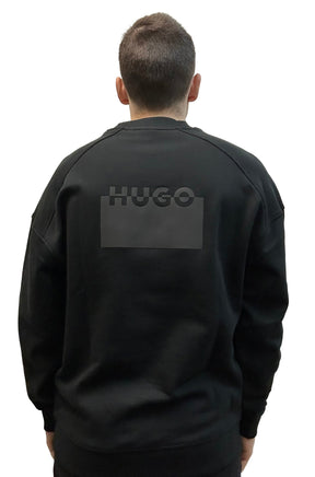 Chandail manches longues pour homme par HUGO BOSS | 50546672 Noir | Boutique Vvög, vêtements mode pour homme et femme