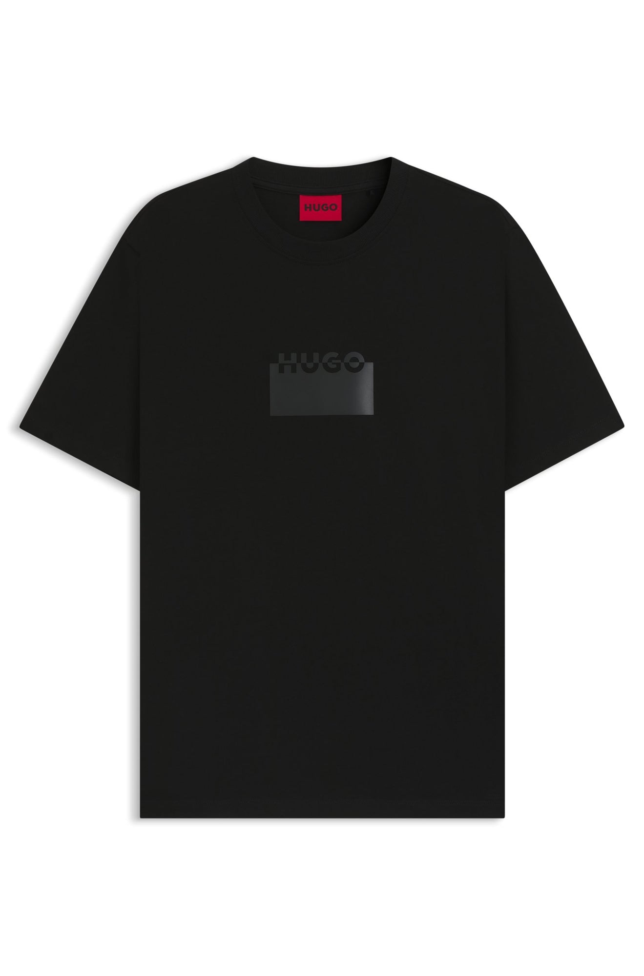 T-Shirt pour homme par HUGO BOSS | 50546867 Noir | Boutique Vvög, vêtements mode pour homme et femme