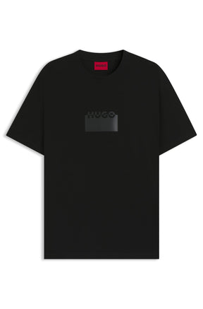 T-Shirt pour homme par HUGO BOSS | 50546867 Noir | Boutique Vvög, vêtements mode pour homme et femme