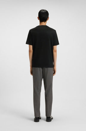 T-Shirt pour homme par HUGO BOSS | 50546867 Noir | Boutique Vvög, vêtements mode pour homme et femme