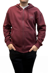 Veste pour homme par HUGO BOSS | 50546874 Rouge foncé | Boutique Vvög, vêtements mode pour homme et femme