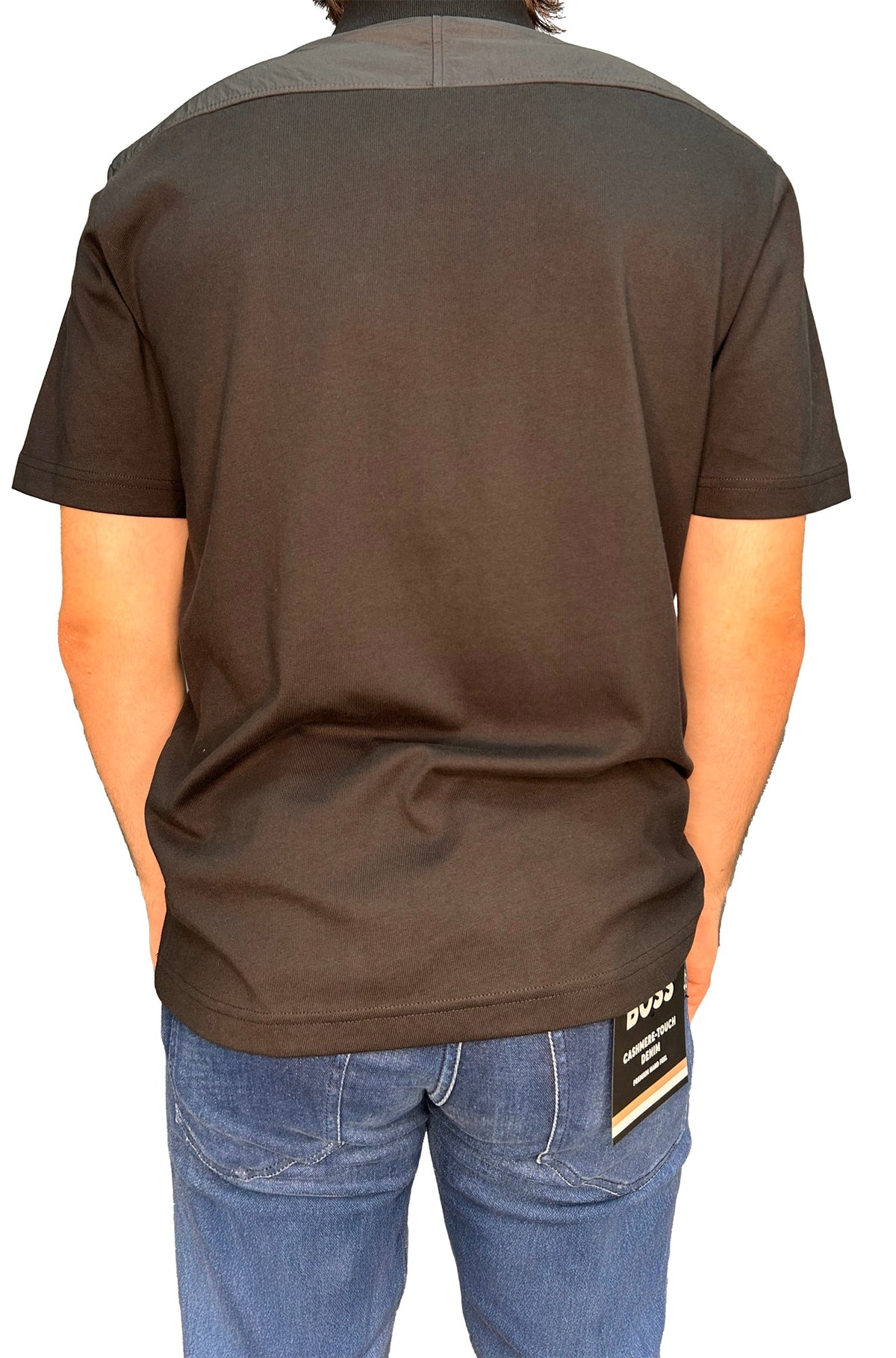 Polo manches courtes pour homme par HUGO BOSS | 50546904 Noir | Boutique Vvög, vêtements mode pour homme et femme