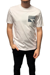 T-Shirt pour homme par HUGO BOSS | 50546920 Blanc | Boutique Vvög, vêtements mode pour homme et femme