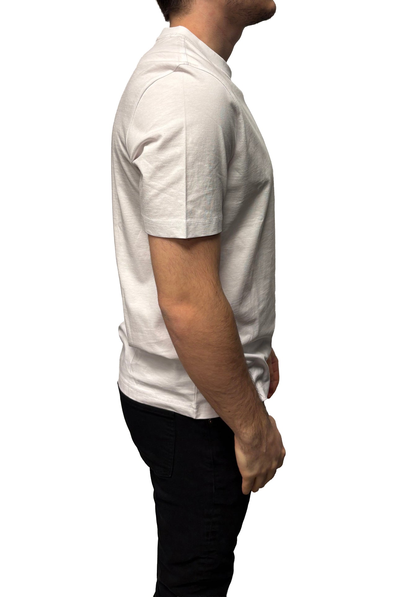 T-Shirt pour homme par HUGO BOSS | 50546920 Blanc | Boutique Vvög, vêtements mode pour homme et femme