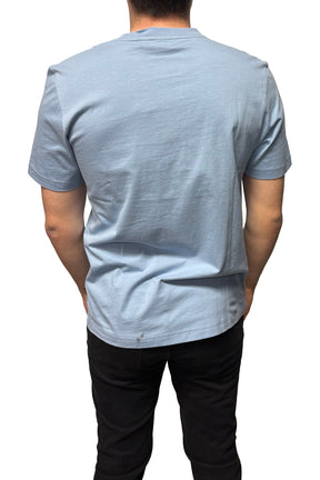 T-Shirt pour homme par HUGO BOSS | 50546920 Bleu Ouvert | Boutique Vvög, vêtements mode pour homme et femme