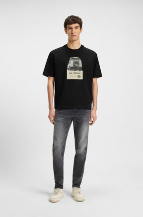 T-Shirt pour homme par HUGO BOSS | 50546958 Noir | Boutique Vvög, vêtements mode pour homme et femme