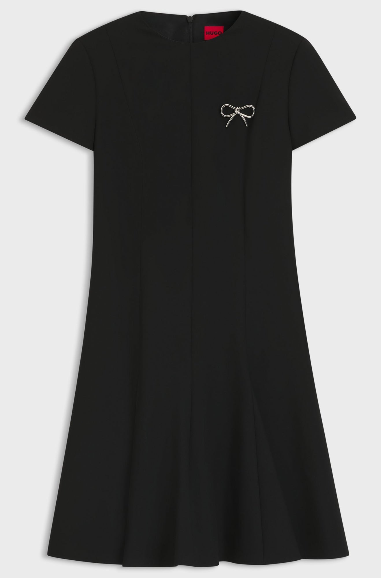 Robe pour femme par HUGO BOSS | 50547221 Noir | Boutique Vvög, vêtements mode pour homme et femme