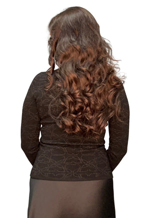 Chandail manches longues pour femme par HUGO | 50547233 Noir | Boutique Vvög, vêtements mode pour homme et femme