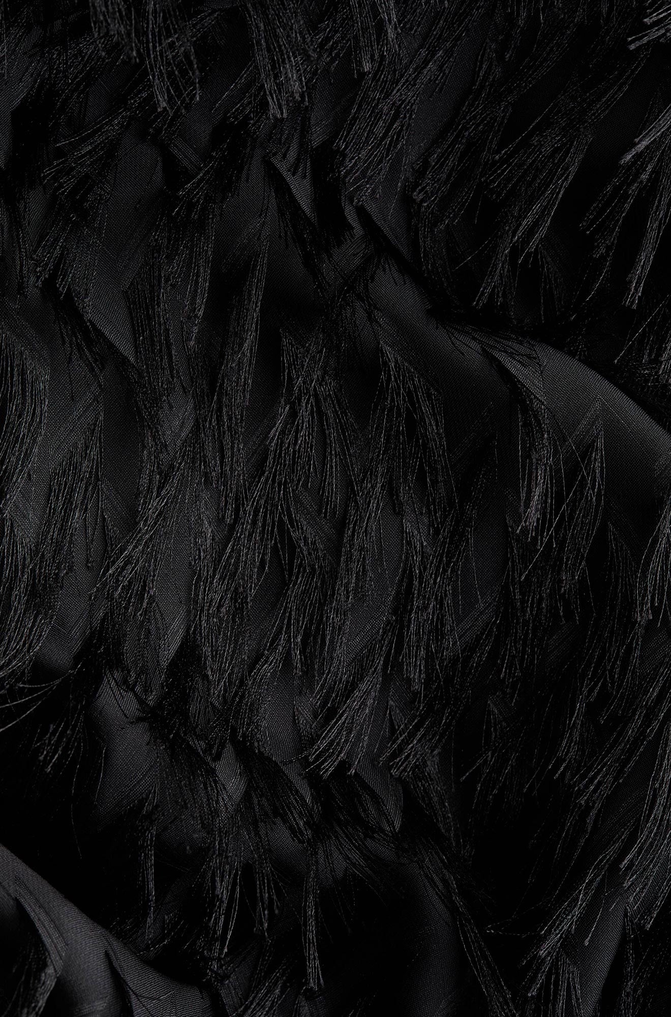Chandail manches longues pour femme par HUGO | 50547233 Noir | Boutique Vvög, vêtements mode pour homme et femme
