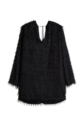 Chandail manches longues pour femme par HUGO | 50547233 Noir | Boutique Vvög, vêtements mode pour homme et femme