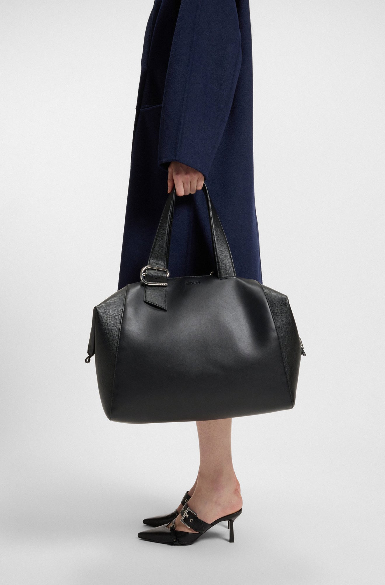 Sac fourre-tout pour femme par HUGO BOSS | 50547467 Noir | Boutique Vvög, vêtements mode pour homme et femme