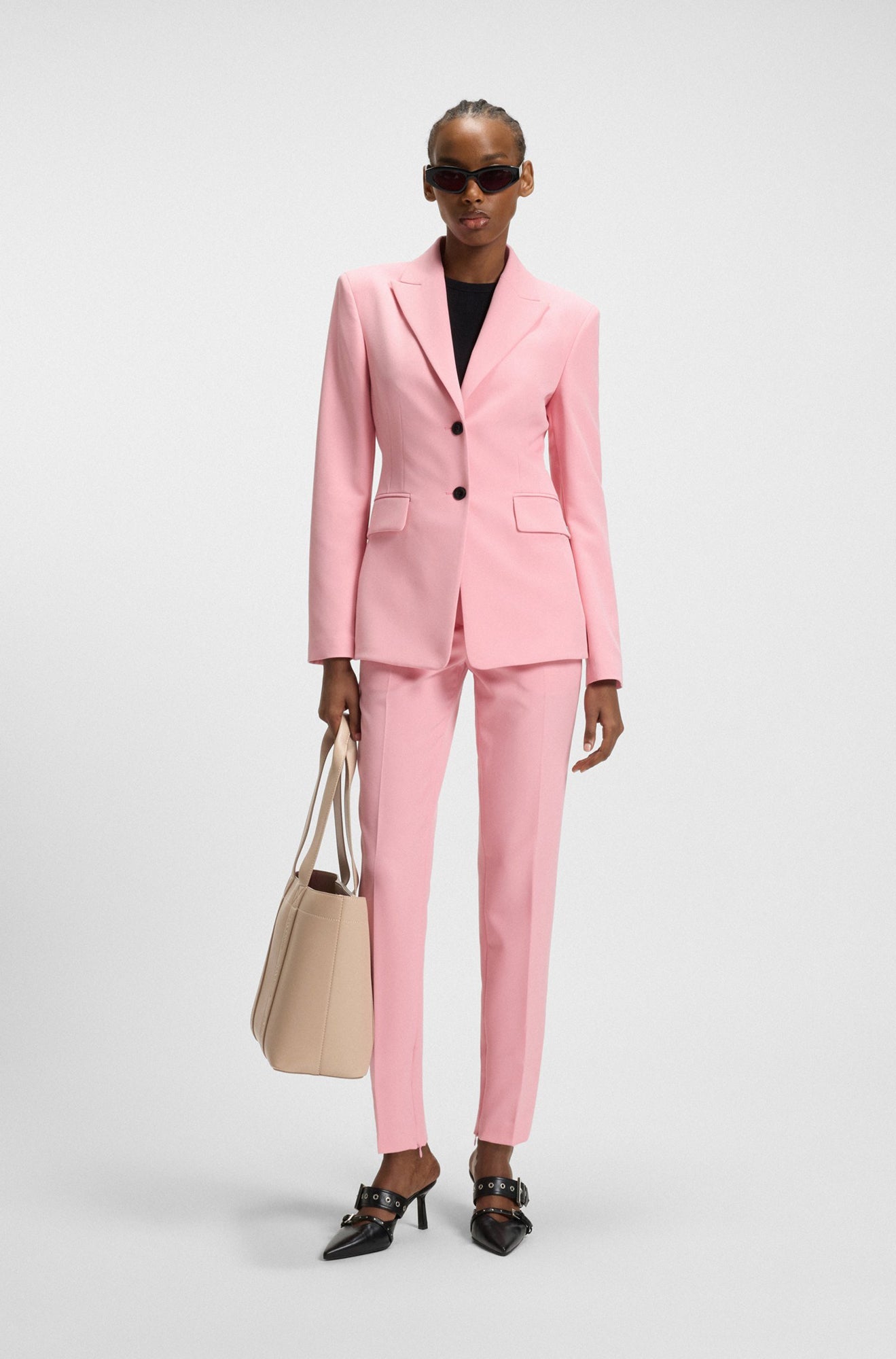 Sac à main pour femme par HUGO BOSS | 50547491 Brun Pastel | Boutique Vvög, vêtements mode pour homme et femme