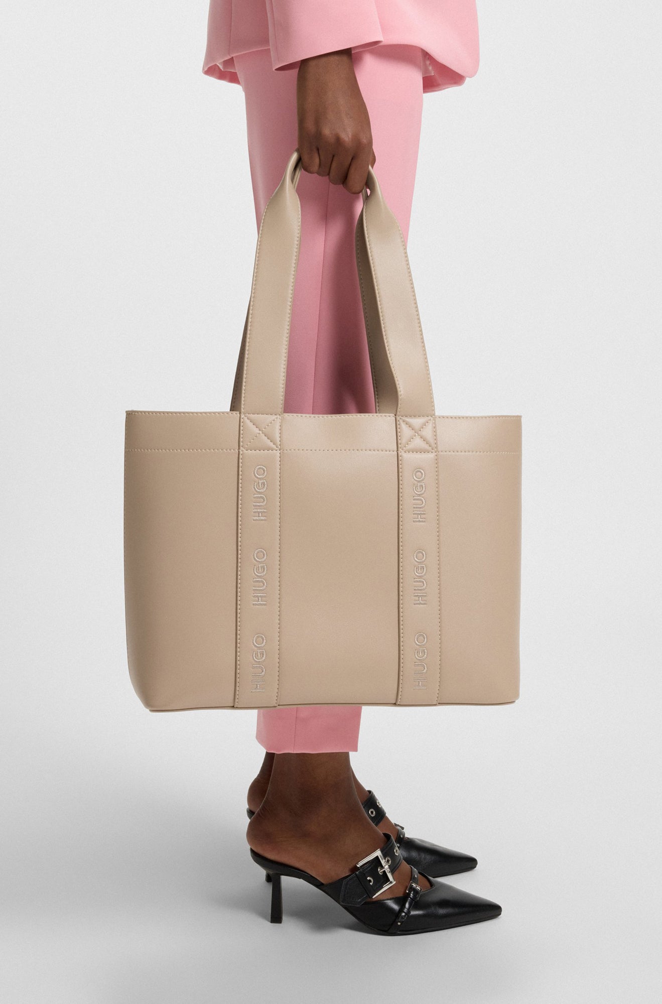 Sac à main pour femme par HUGO BOSS | 50547491 Brun Pastel | Boutique Vvög, vêtements mode pour homme et femme