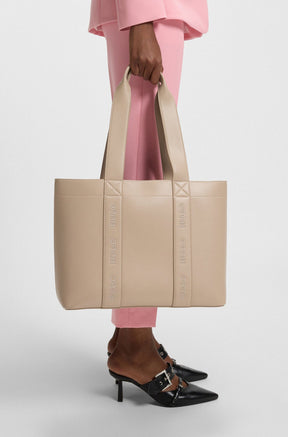 Sac à main pour femme par HUGO BOSS | 50547491 Brun Pastel | Boutique Vvög, vêtements mode pour homme et femme