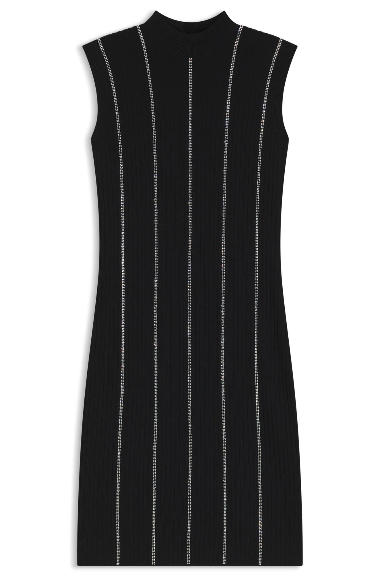 Robe pour femme par HUGO BOSS | 50548258 Noir | Boutique Vvög, vêtements mode pour homme et femme