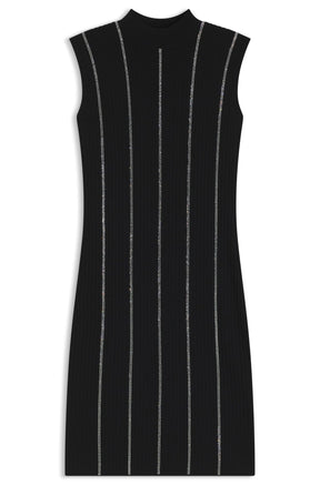 Robe pour femme par HUGO BOSS | 50548258 Noir | Boutique Vvög, vêtements mode pour homme et femme