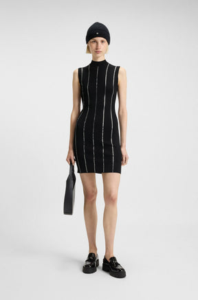 Robe pour femme par HUGO BOSS | 50548258 Noir | Boutique Vvög, vêtements mode pour homme et femme